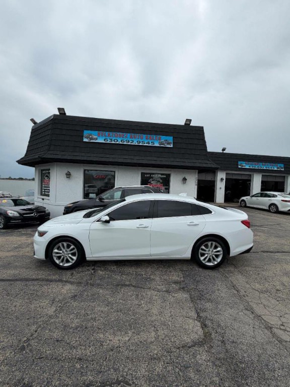 2016 Chevrolet Malibu Image 4