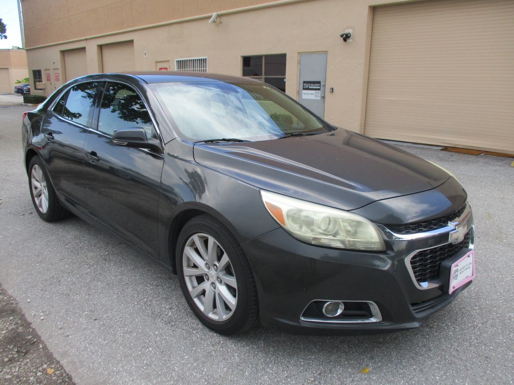 2014 Chevrolet Malibu Image 3