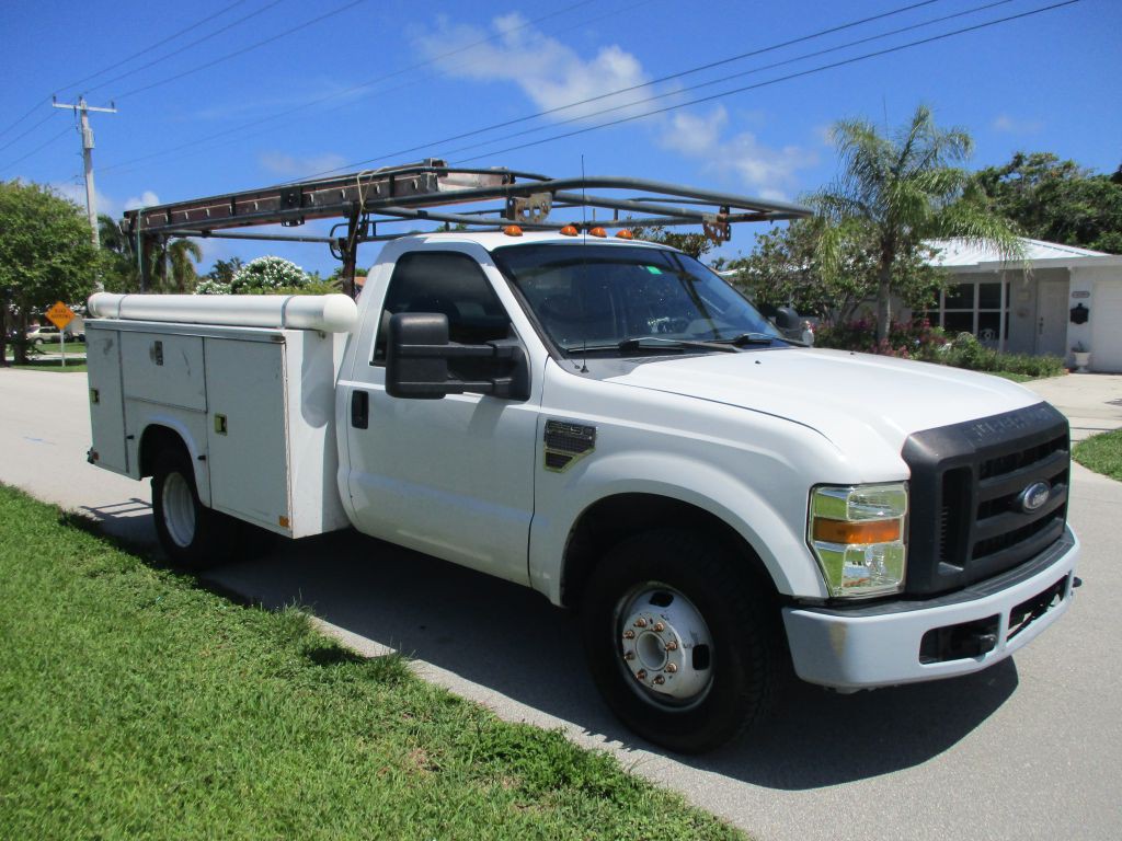 2009 Ford F-350 Image 8