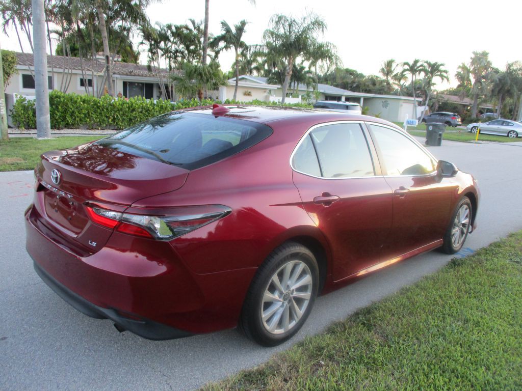 2022 Toyota Camry Image 7