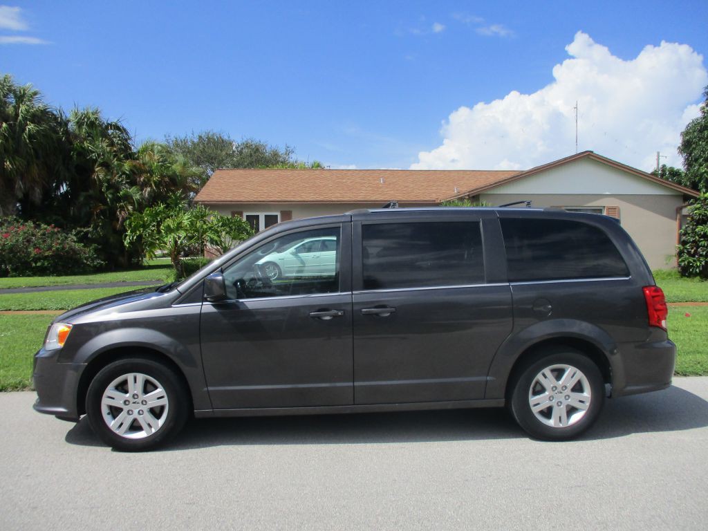 2019 Dodge Grand Caravan Image 4