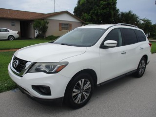 Image for 2018 Nissan Pathfinder S ID: 6827284