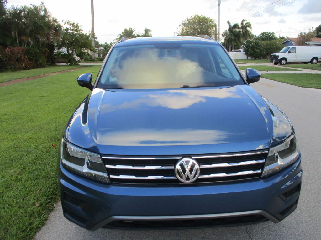 2020 Volkswagen Tiguan Image 2