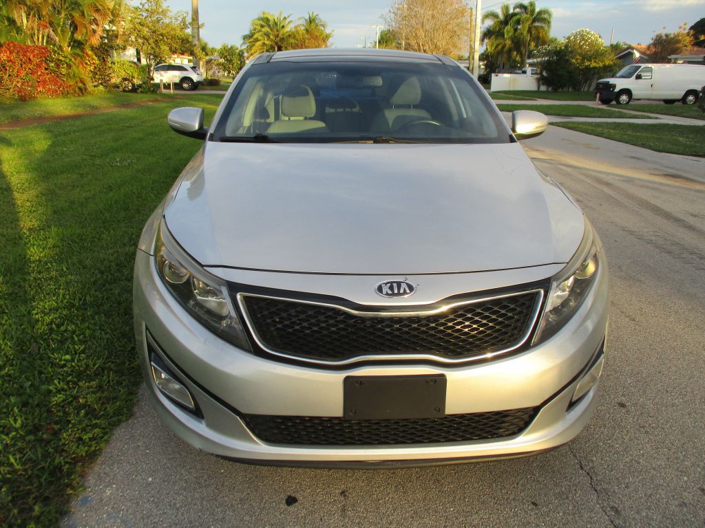 2015 Kia Optima Image 2