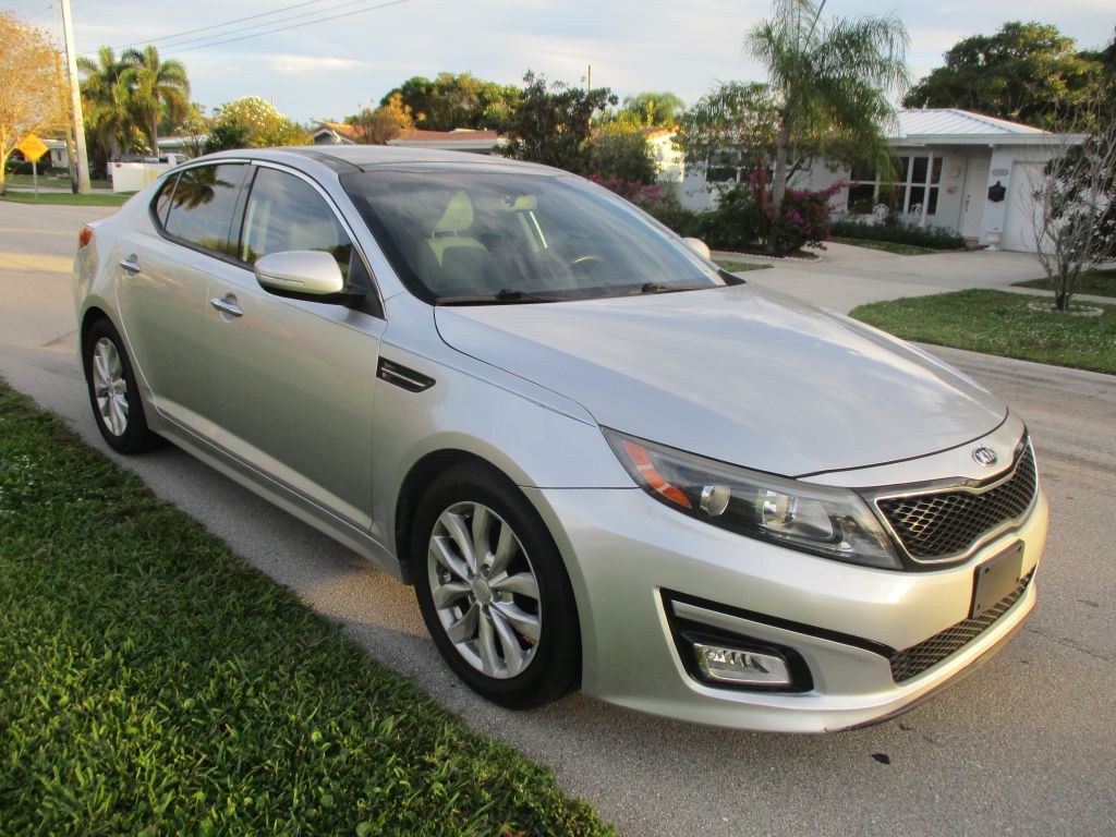 2015 Kia Optima Image 3