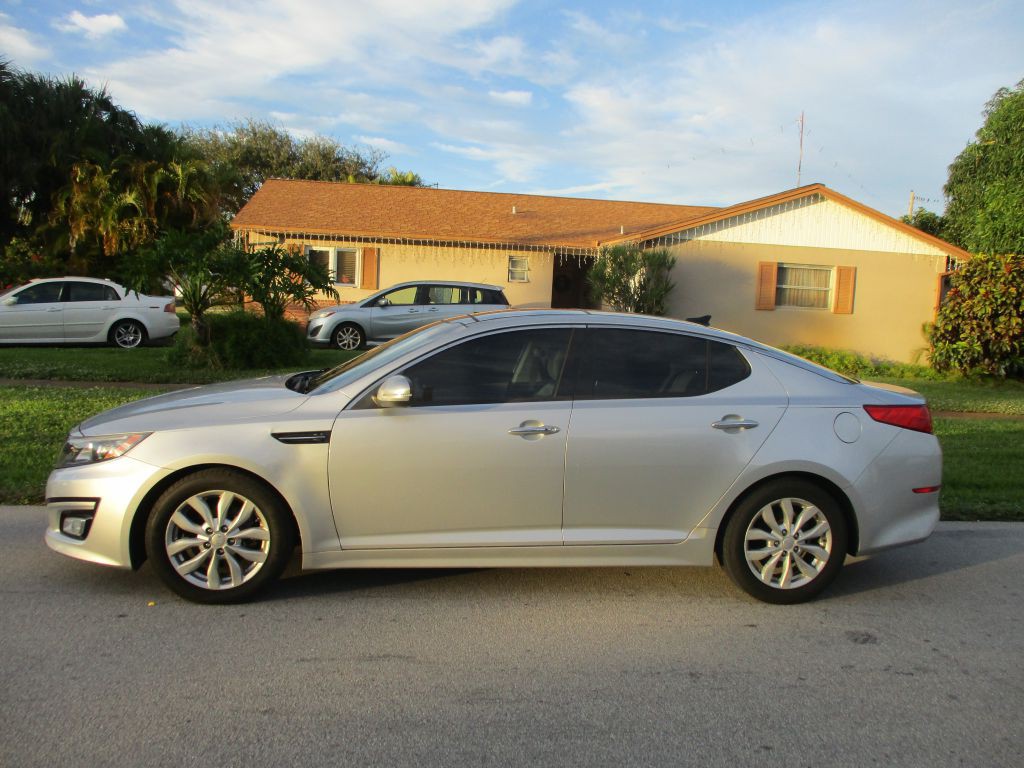 2015 Kia Optima Image 4