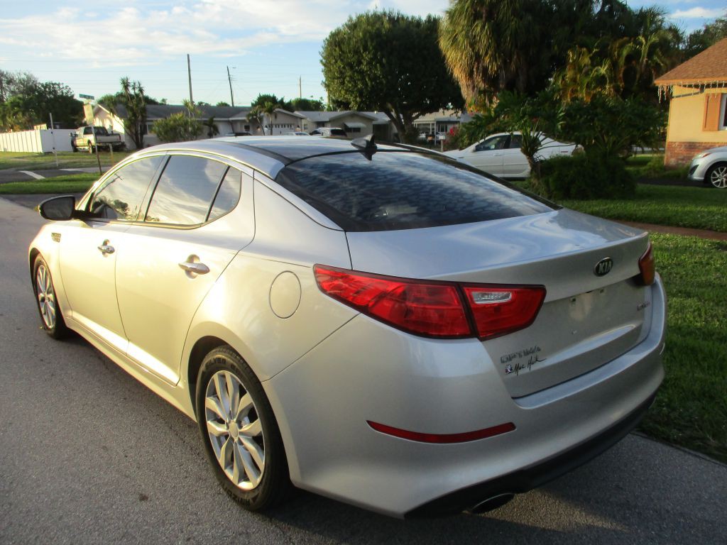 2015 Kia Optima Image 5