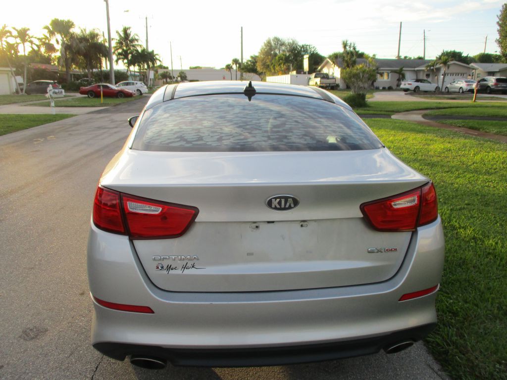2015 Kia Optima Image 6