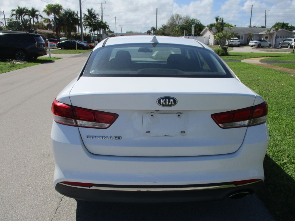 2016 Kia Optima Image 5