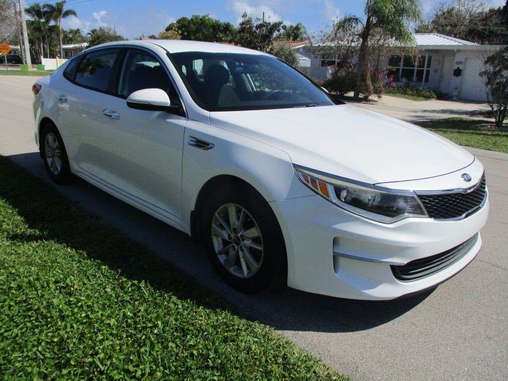 2016 Kia Optima Image 8