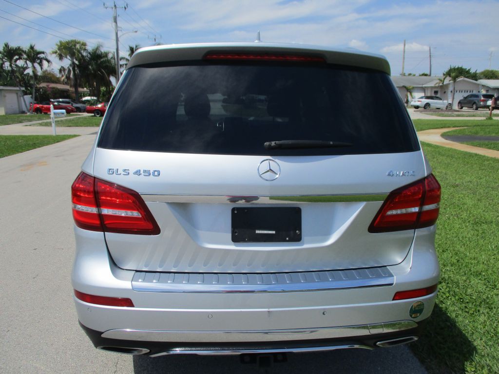 2017 Mercedes-Benz GLS-Class Image 5