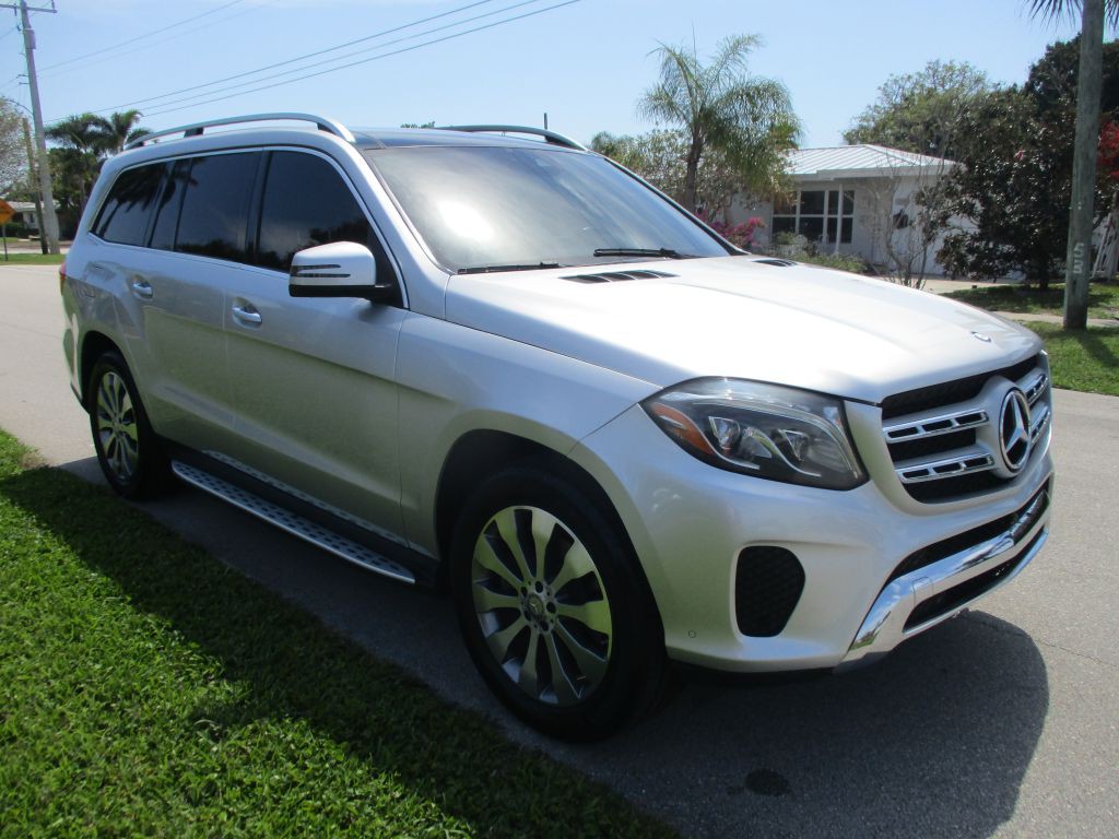 2017 Mercedes-Benz GLS-Class Image 8