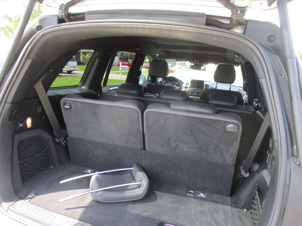 2017 Mercedes-Benz GLS-Class Image 11