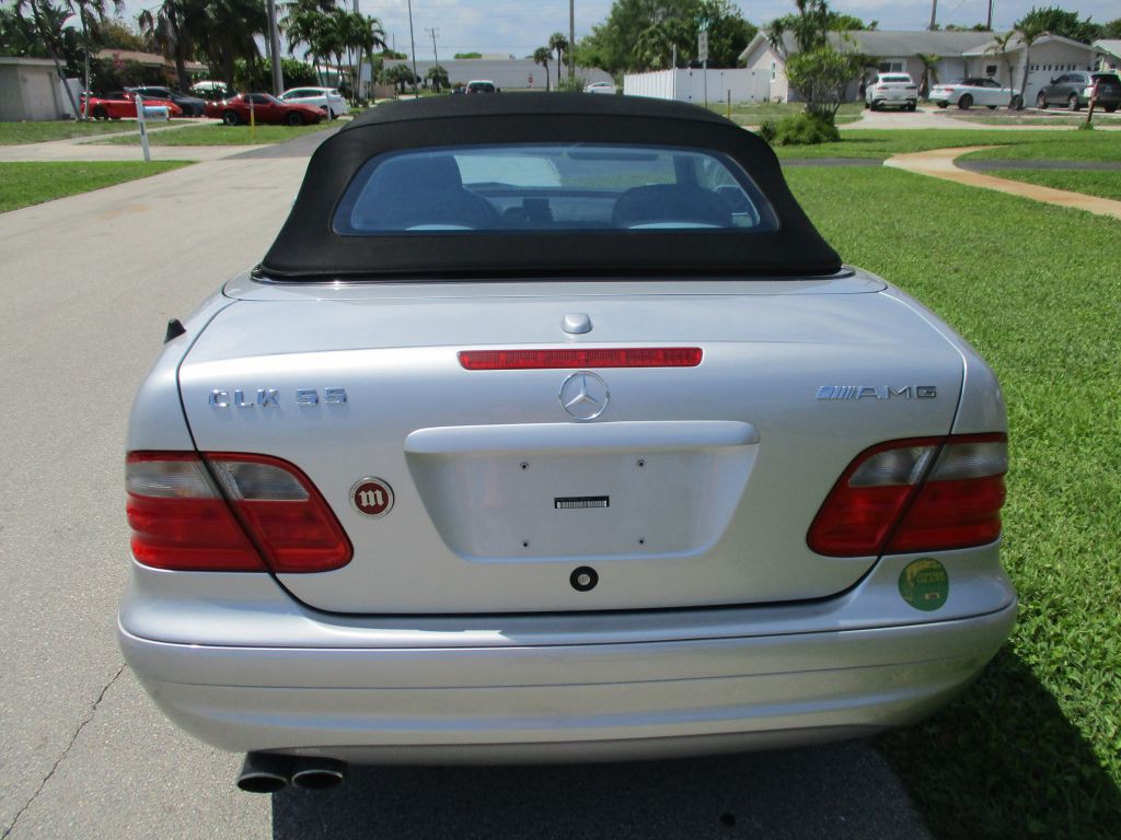 2002 Mercedes-Benz CLK-Class Image 5