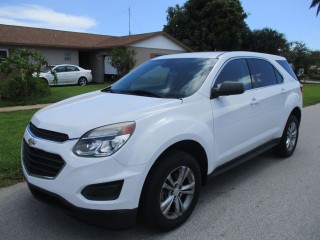 Image for 2017 Chevrolet Equinox LS ID: 7421088