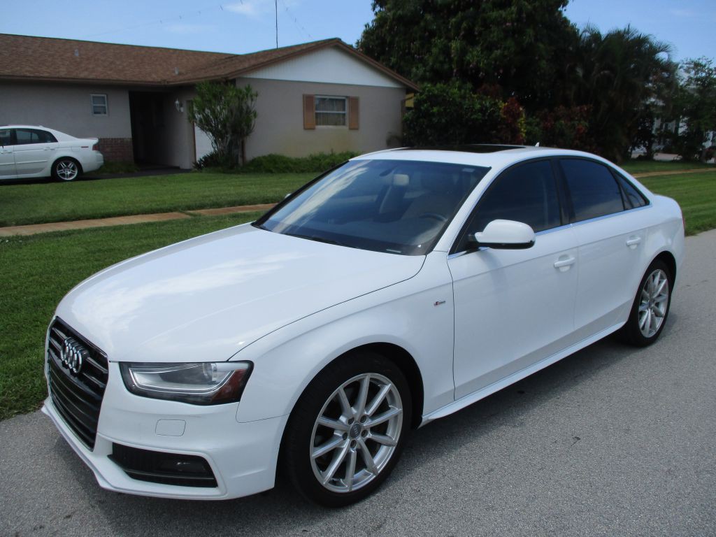2016 Audi A4 Image 1