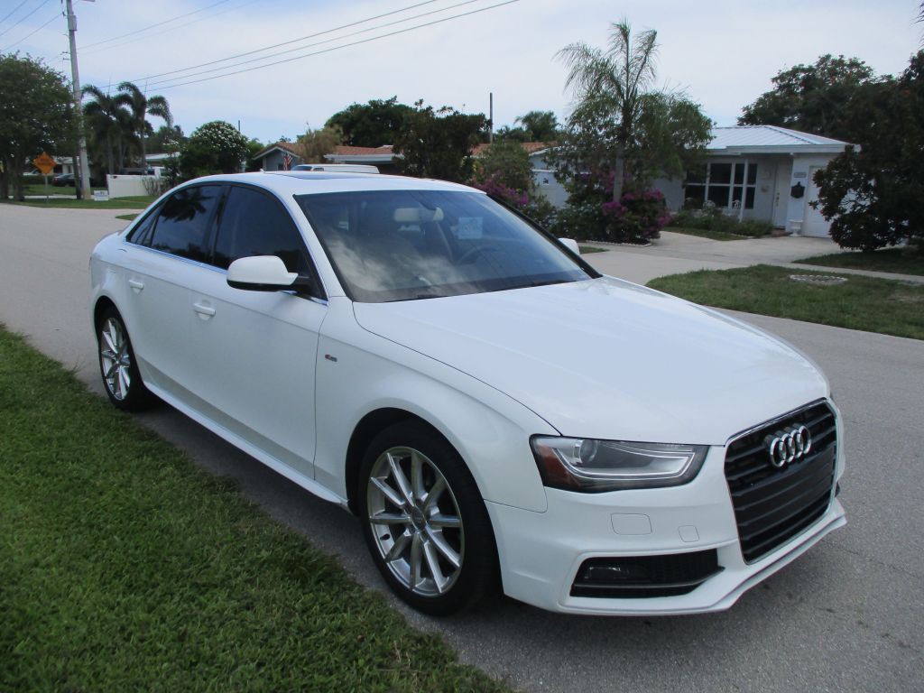 2016 Audi A4 Image 8