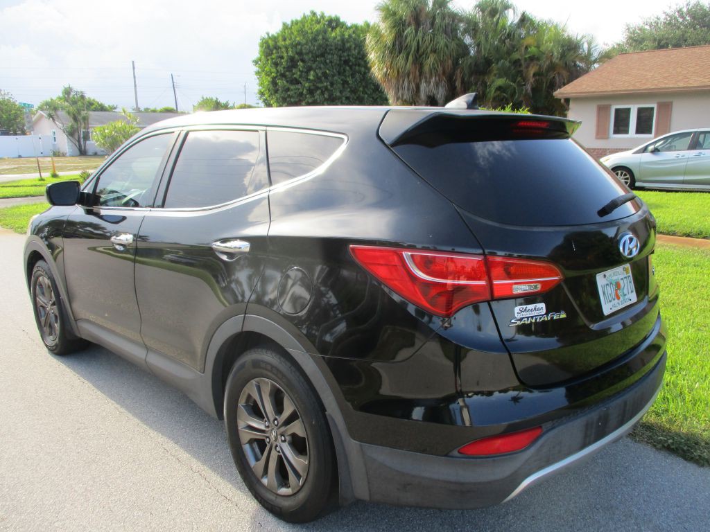 2013 Hyundai Santa Fe Sport Image 4
