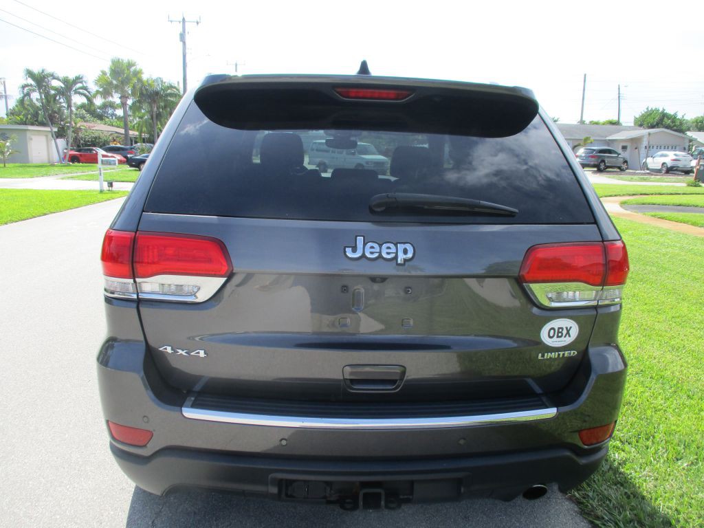 2017 Jeep Grand Cherokee Image 5