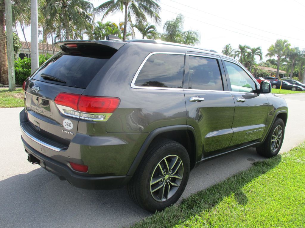 2017 Jeep Grand Cherokee Image 6