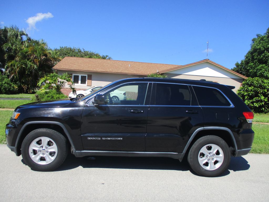 2017 Jeep Grand Cherokee Image 4