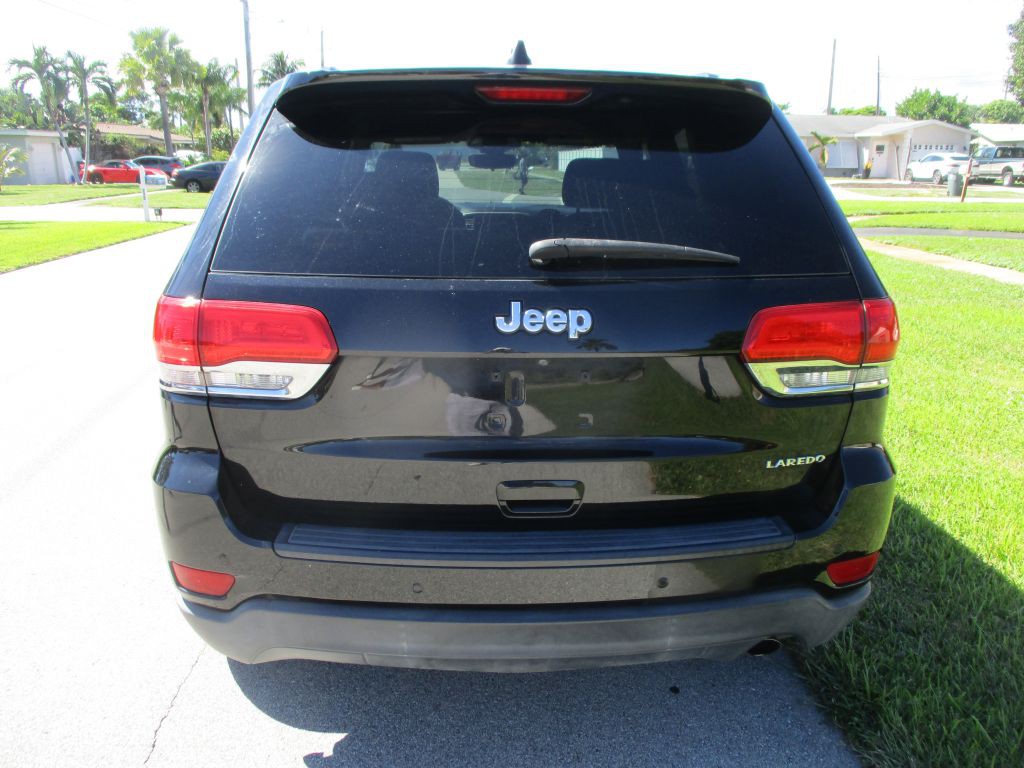 2017 Jeep Grand Cherokee Image 6