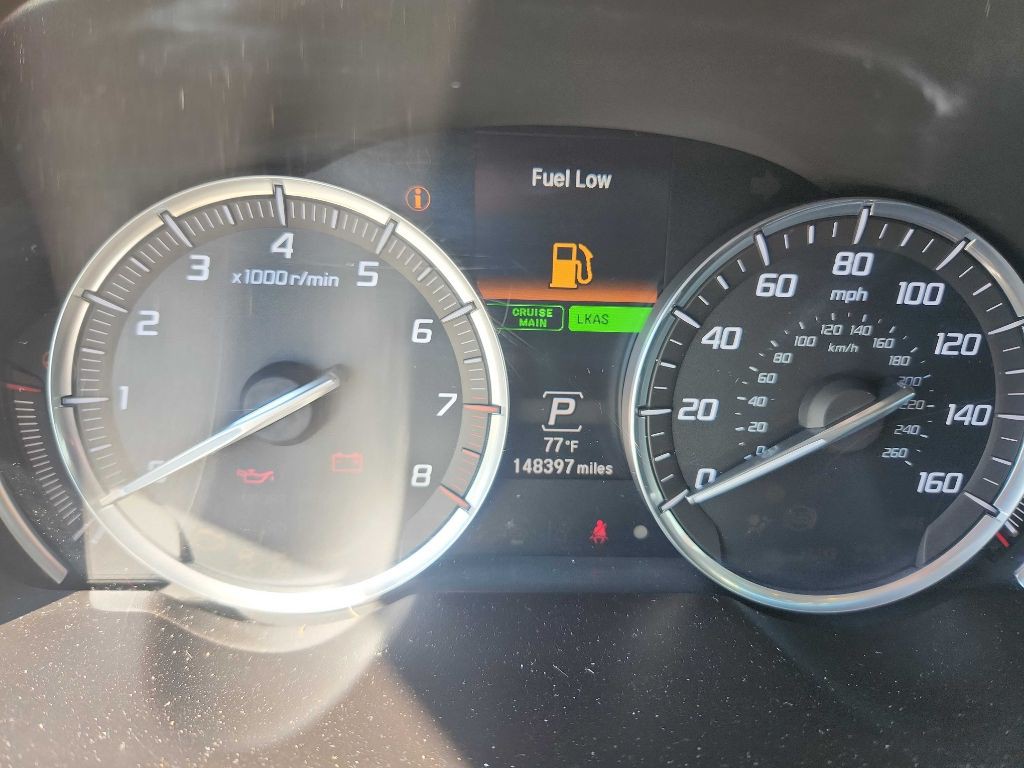 2016 Acura TL Image 4