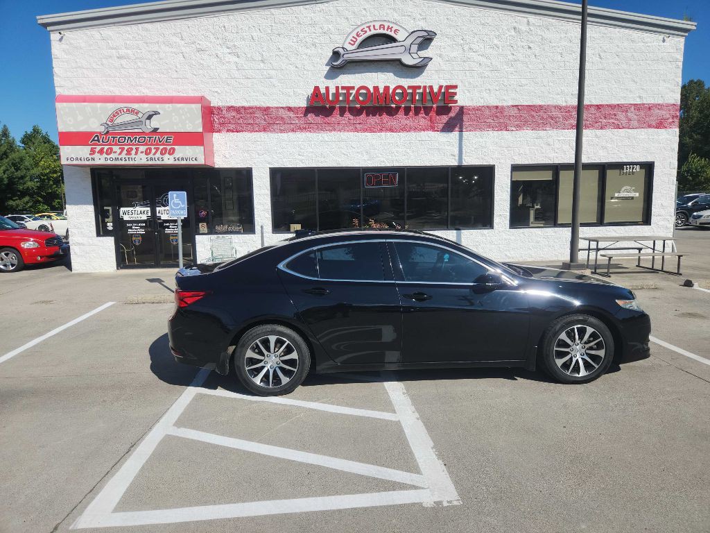 2016 Acura TL Image 9