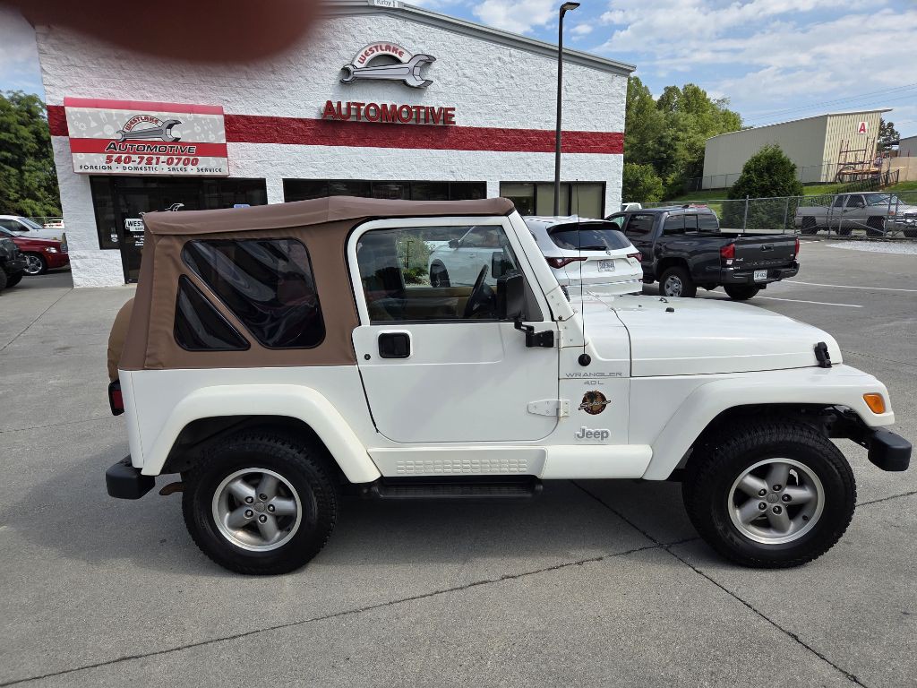 1998 Jeep Wrangler Sahara