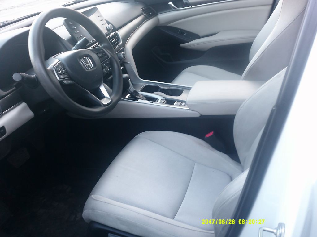 2019 Honda Accord Image 3