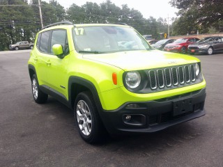 Image for 2017 Jeep Renegade Latitude ID: 6662467