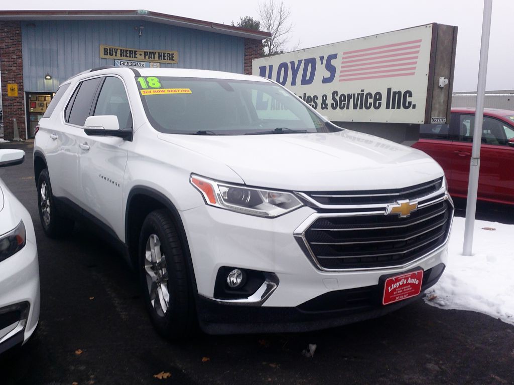 2018 Chevrolet Traverse Image 1