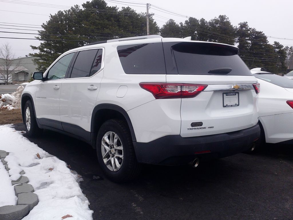 2018 Chevrolet Traverse Image 6