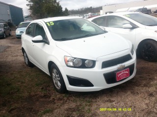Image for 2015 Chevrolet Sonic LT ID: 7054165