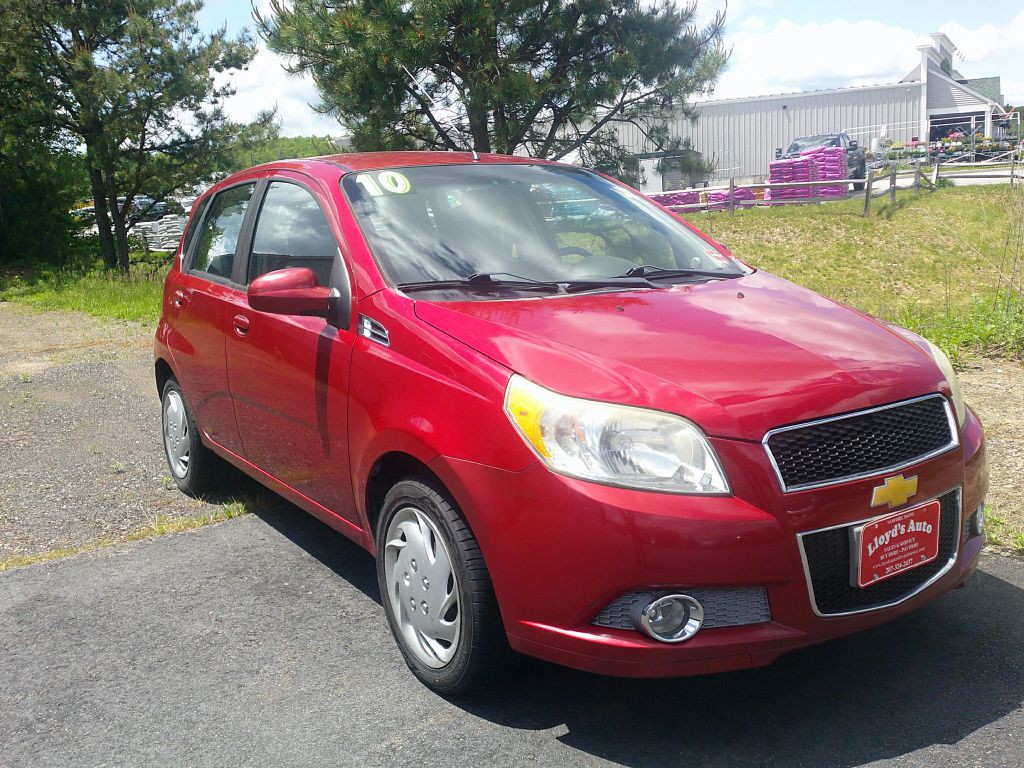 2010 Chevrolet Aveo Image 1