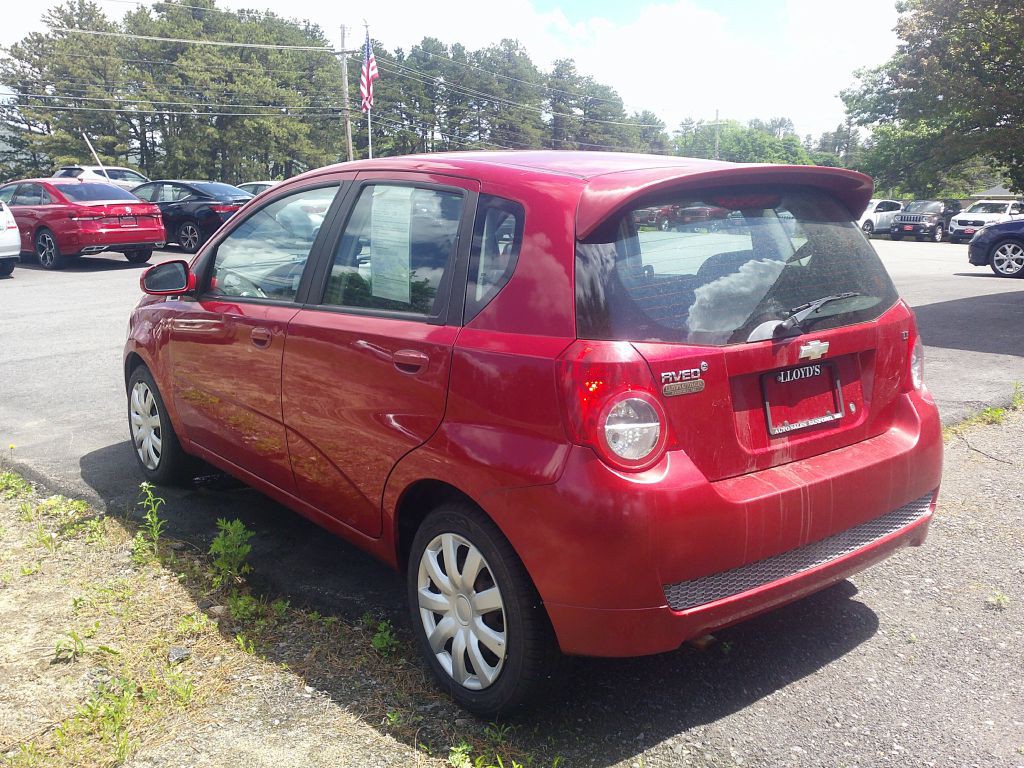 2010 Chevrolet Aveo Image 5