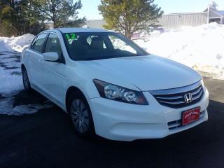 Image for 2012 Honda Accord LX ID: 7061299
