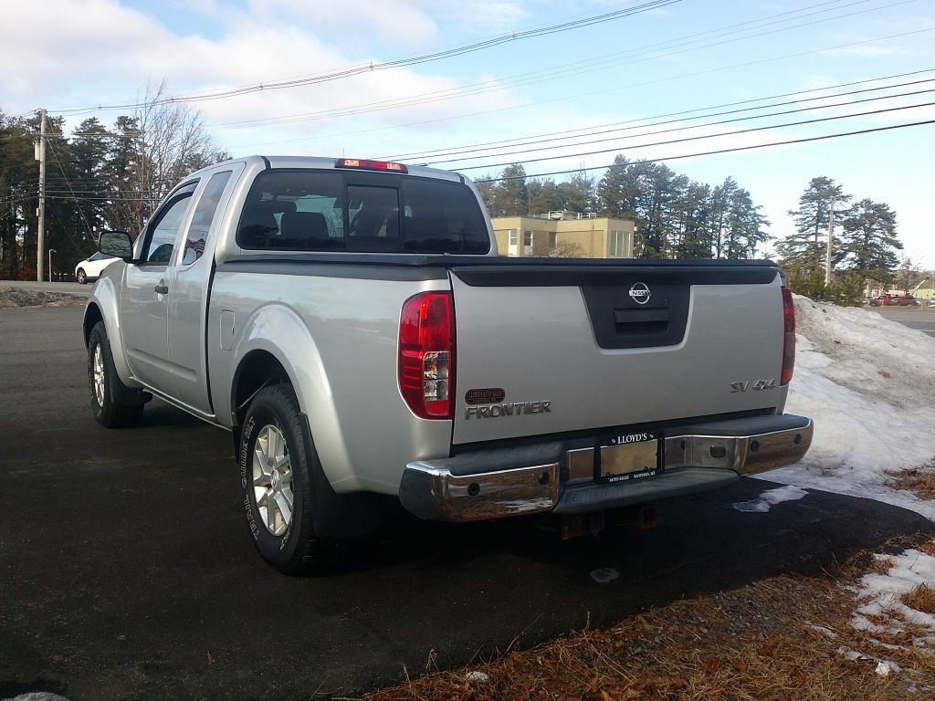 2019 Nissan Frontier Image 6