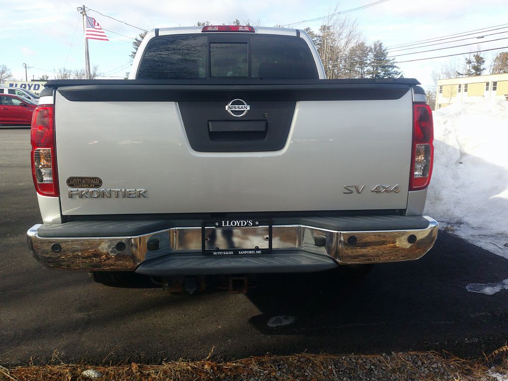 2019 Nissan Frontier Image 7