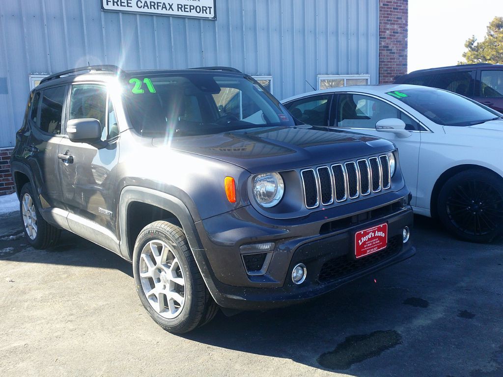 2021 Jeep Renegade Image 1