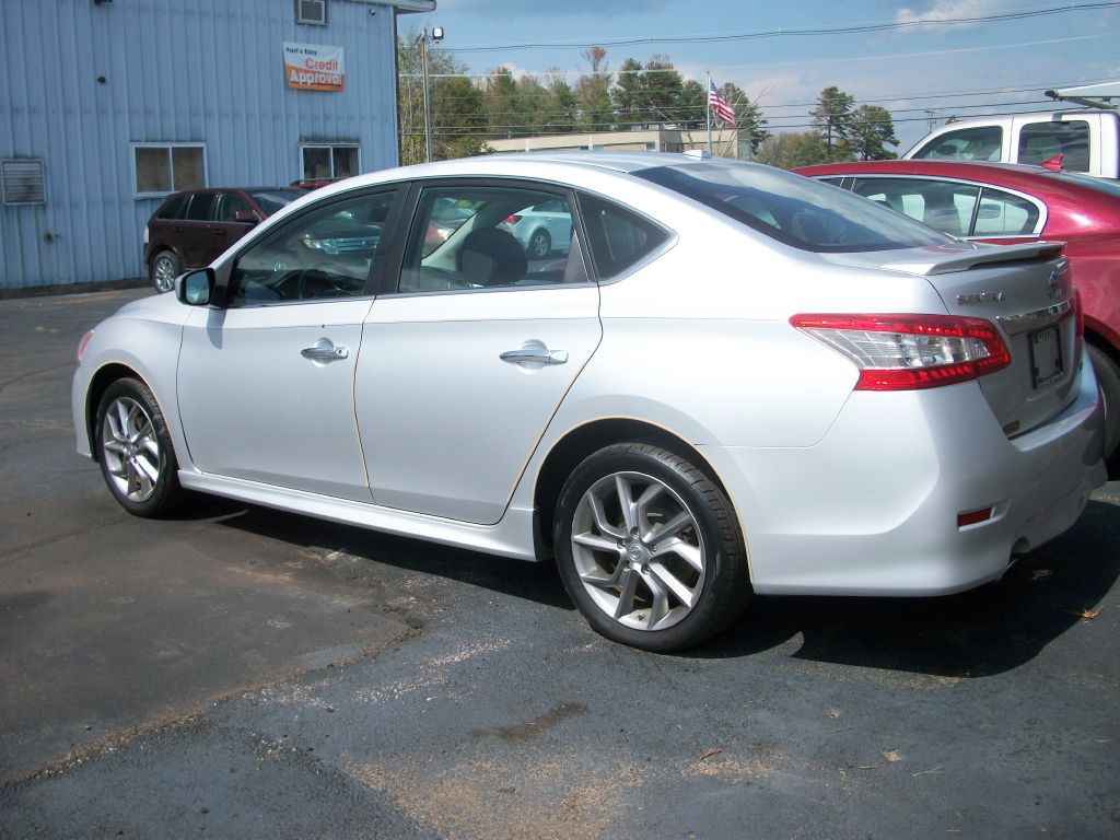 2013 Nissan Sentra Image 5