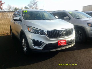 Image for 2017 Kia Sorento LX ID: 7334661