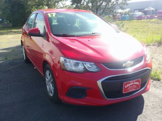 Image for 2017 Chevrolet Sonic LS ID: 7435015