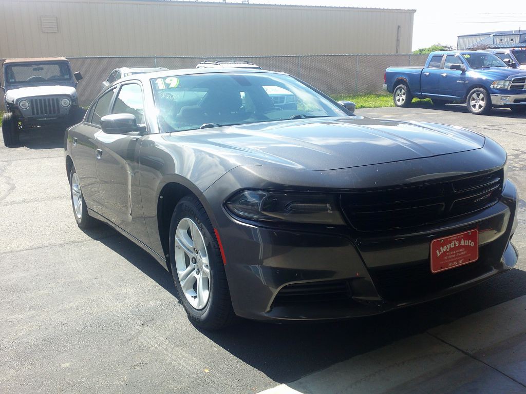 2019 Dodge Charger Image 1