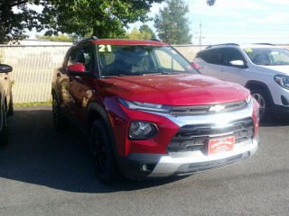 Image for 2021 Chevrolet Trailblazer LT ID: 7592817