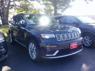 Image for 2017 Jeep Grand Cherokee Summit ID: 7627315