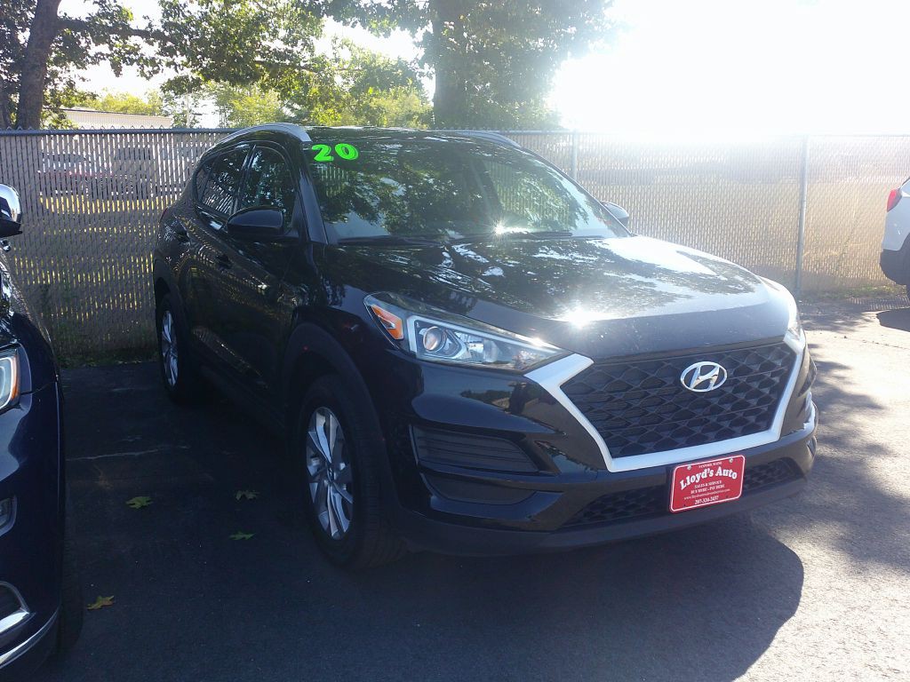 2020 Hyundai Tucson Image 1
