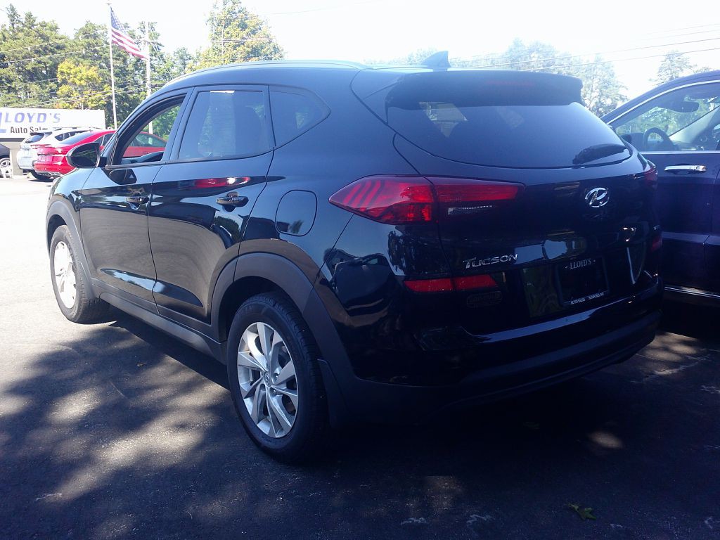 2020 Hyundai Tucson Image 5
