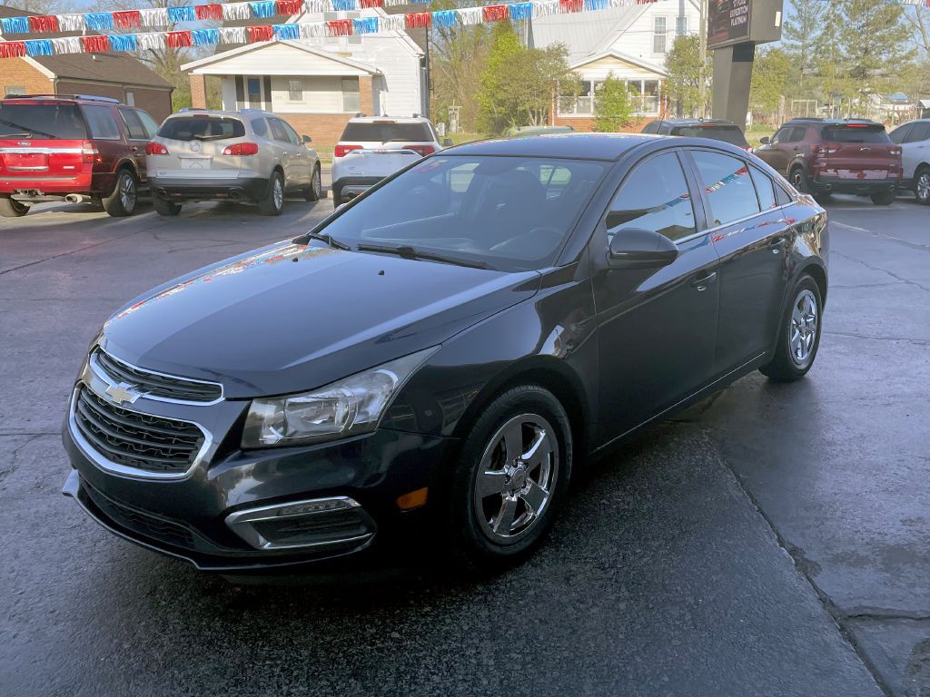 2015 Chevrolet Cruze Image 4