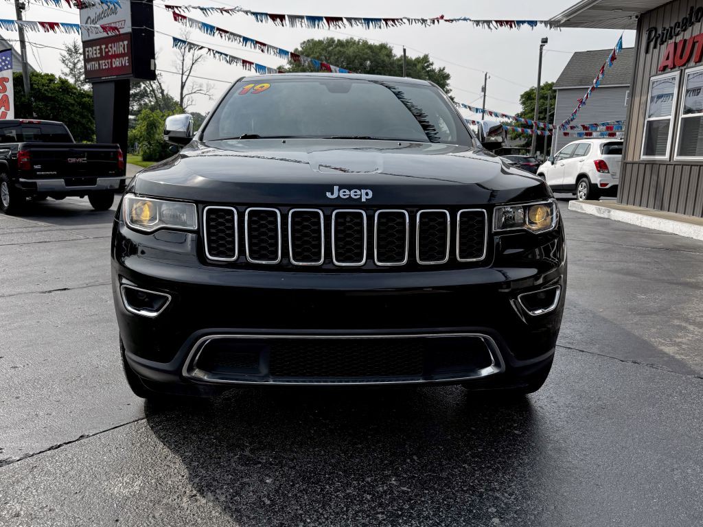 2019 Jeep Grand Cherokee Image 3